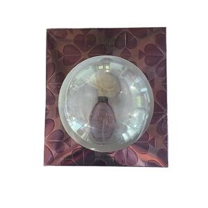 Kate spade in full bloom mini perfume ornament holiday gift new in box .25oz